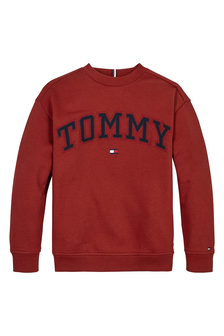 Tommy Hilfiger Памучен суитшърт с лого - Pepit.bg