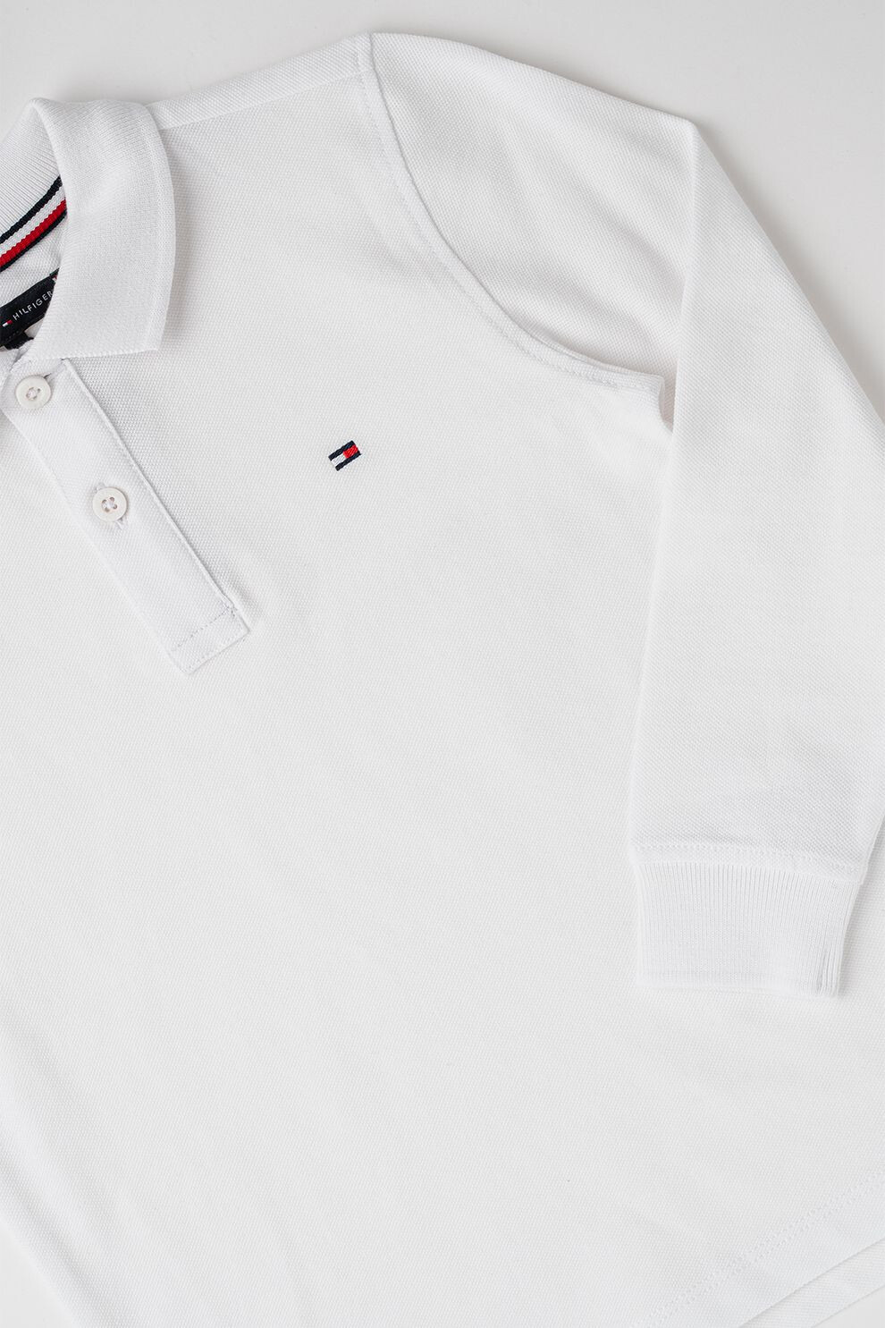 Tommy Hilfiger Памучна блуза с яка - Pepit.bg