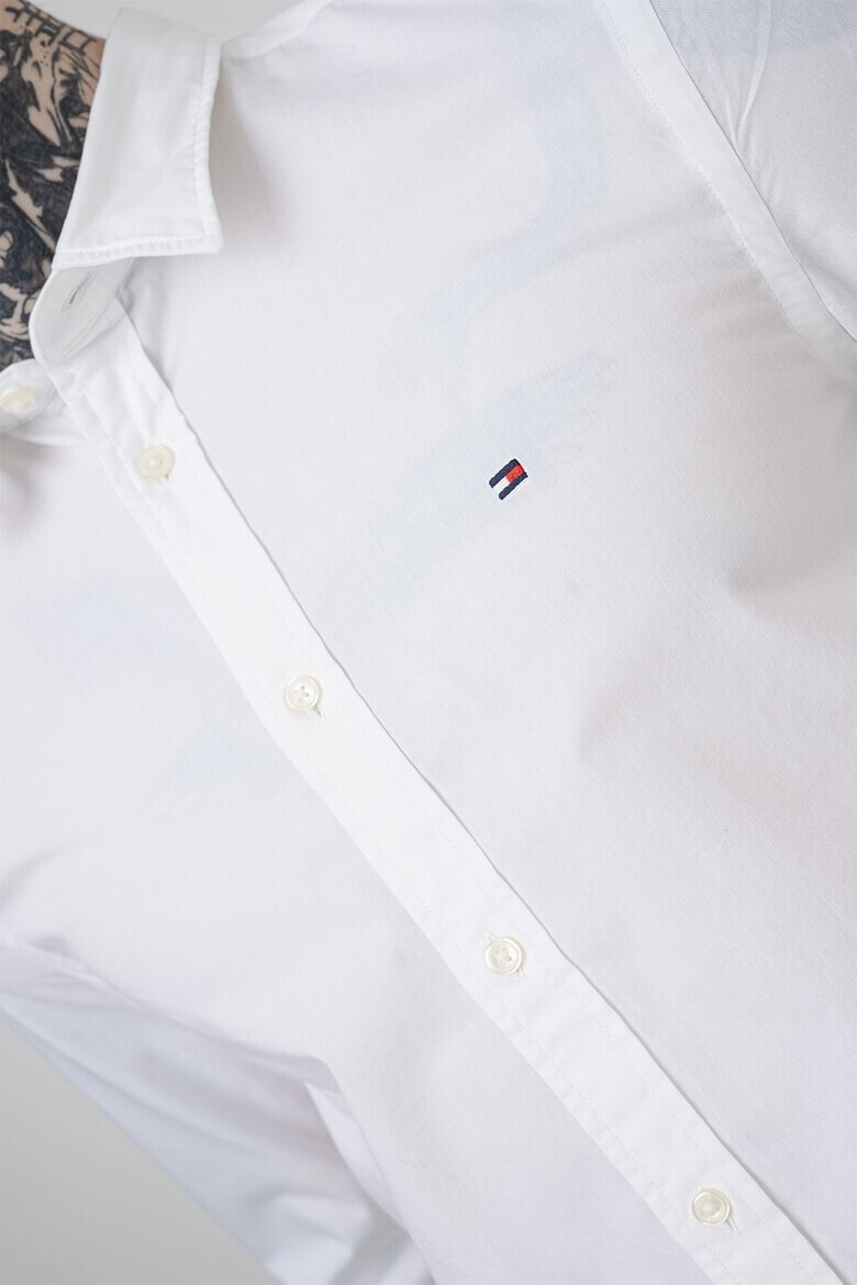 Tommy Hilfiger Слим риза от поплин Flex - Pepit.bg