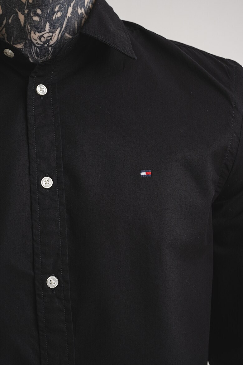 Tommy Hilfiger Слим риза от поплин Flex - Pepit.bg