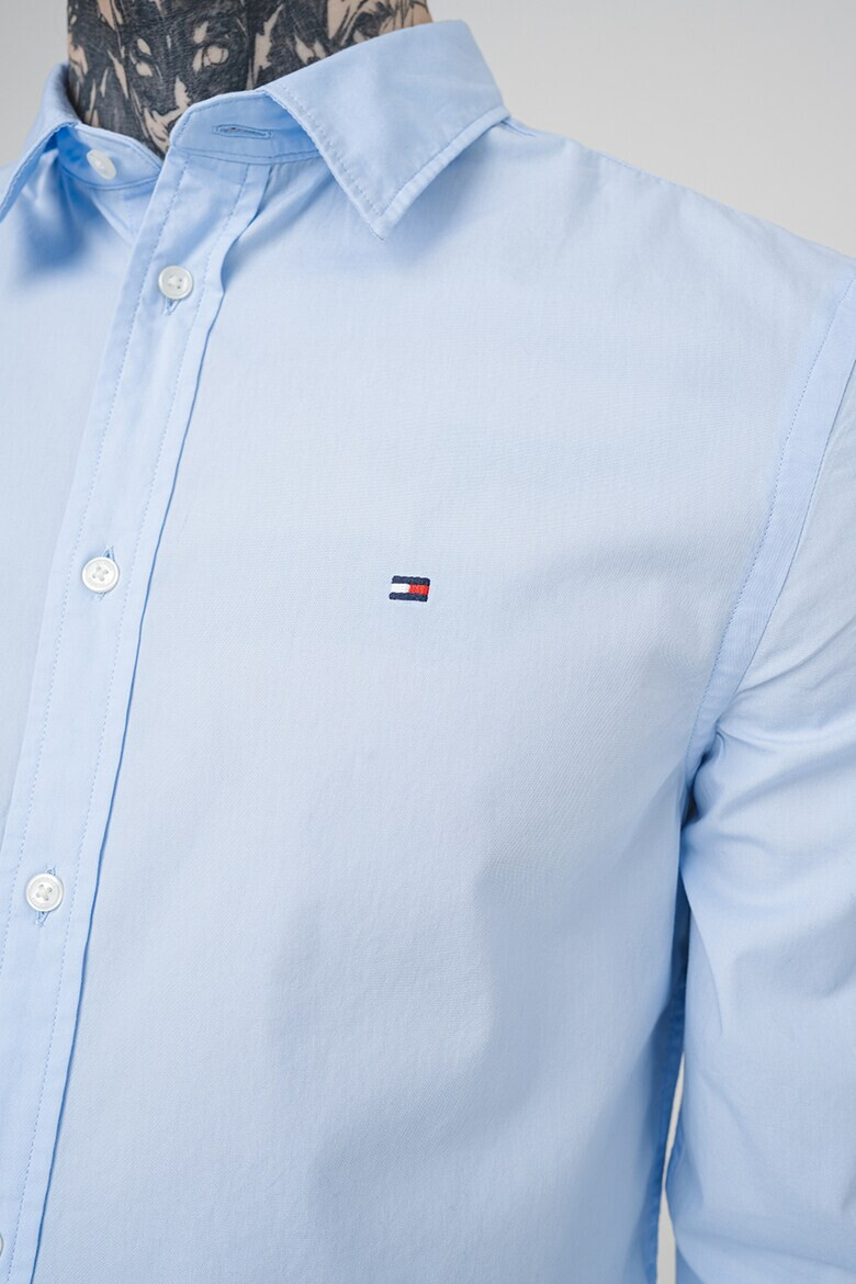 Tommy Hilfiger Слим риза от поплин Flex - Pepit.bg