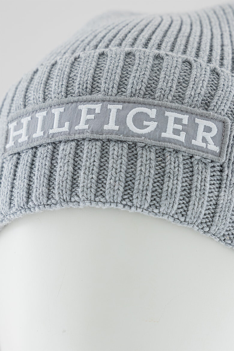 Tommy Hilfiger Памучна шапка Monotype - Pepit.bg