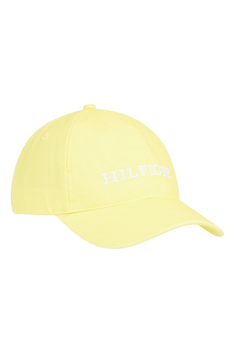 Tommy Hilfiger Памучна шапка TH Monotype Soft 6 - Pepit.bg