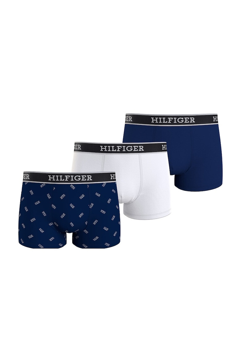 Tommy Hilfiger Памучни боксерки - 3 чифта - Pepit.bg