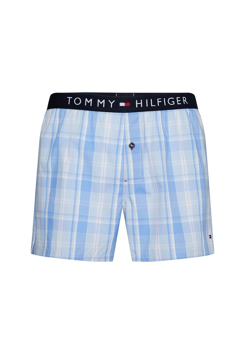 Tommy Hilfiger Памучни боксерки с контрасти на талията - Pepit.bg