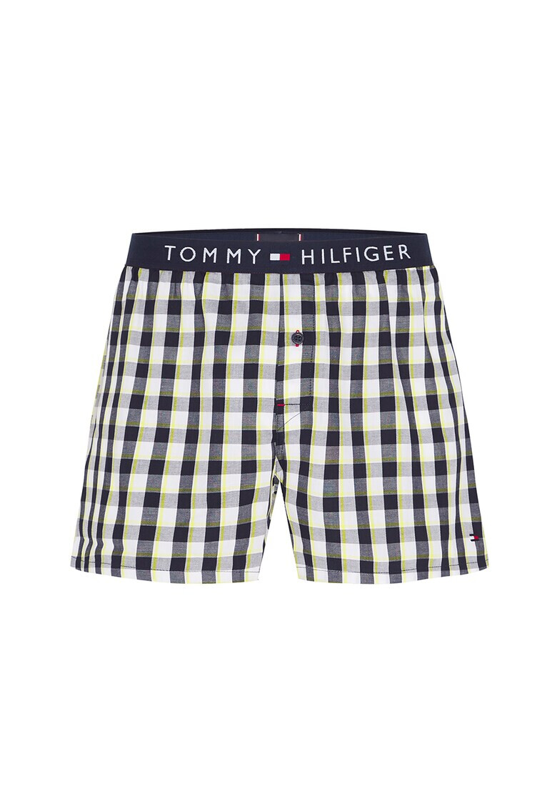 Tommy Hilfiger Памучни боксерки с контрасти на талията - Pepit.bg