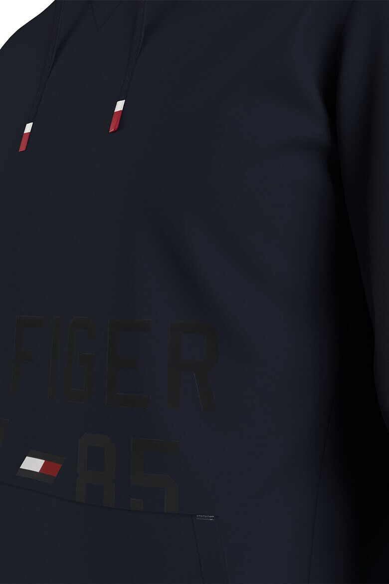 Tommy Hilfiger Памучно фитнес худи - Pepit.bg