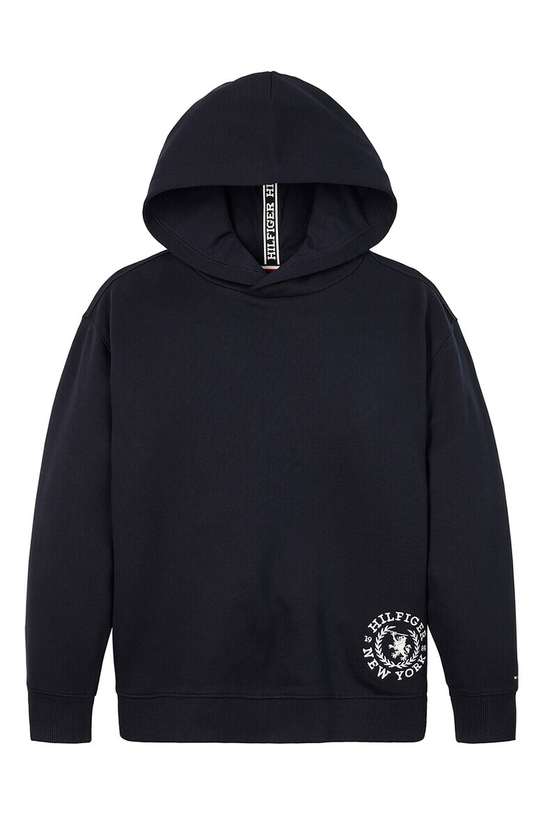 Tommy Hilfiger Памучно худи с бродирано лого - Pepit.bg