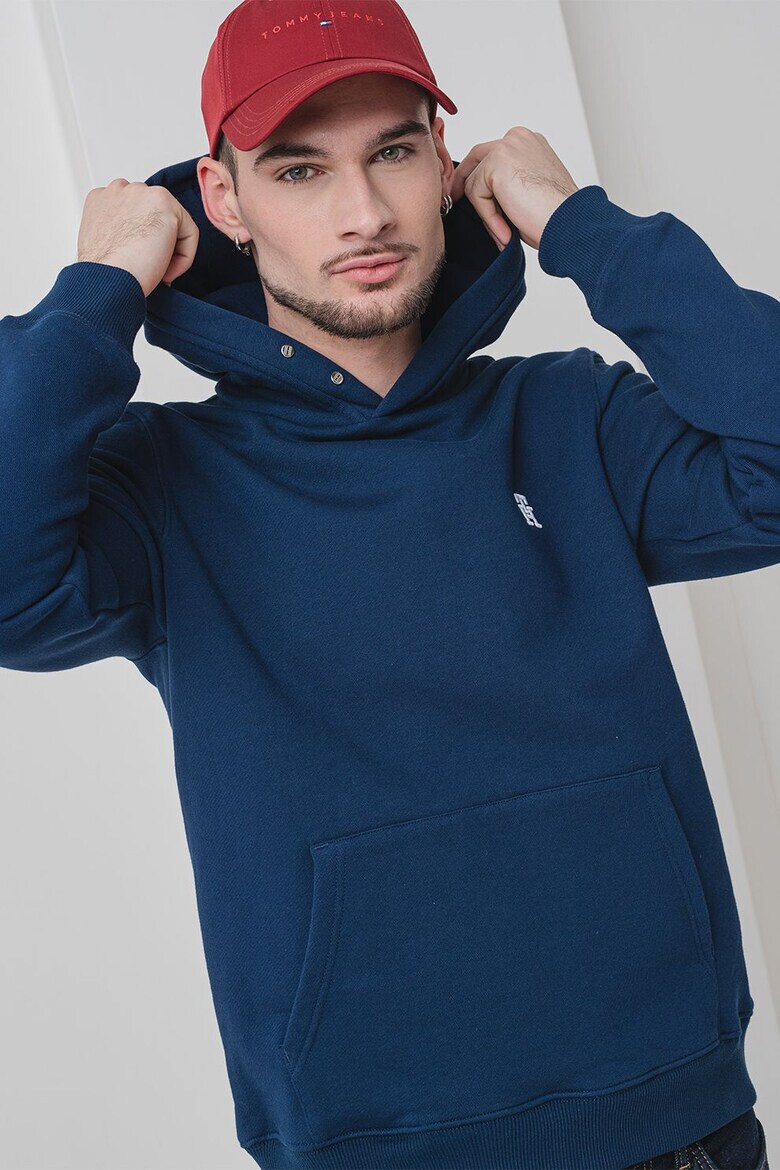Tommy Hilfiger Памучно худи с джоб кенгуру - Pepit.bg