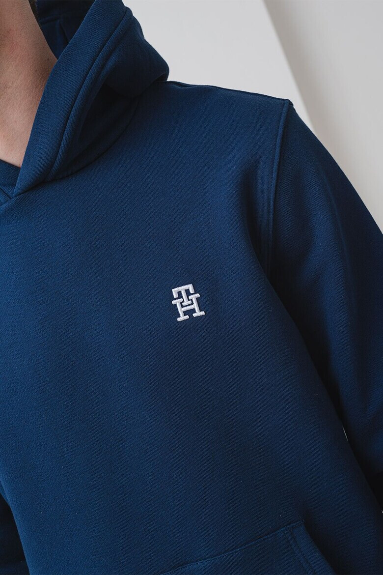 Tommy Hilfiger Памучно худи с джоб кенгуру - Pepit.bg