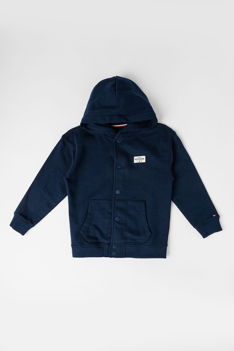 Tommy Hilfiger Памучно худи с капси - Pepit.bg