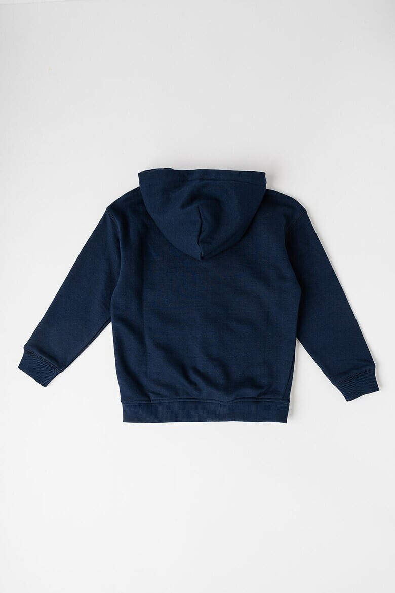Tommy Hilfiger Памучно худи с капси - Pepit.bg