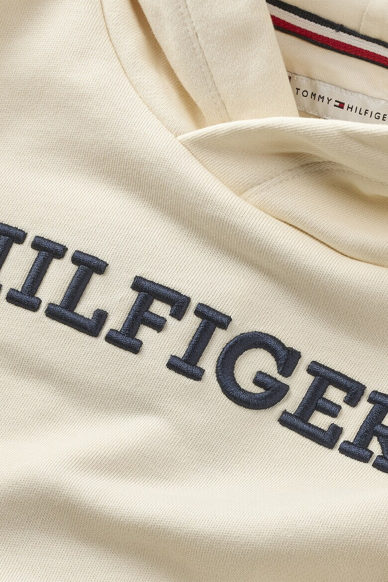 Tommy Hilfiger Памучно худи с лого - Pepit.bg