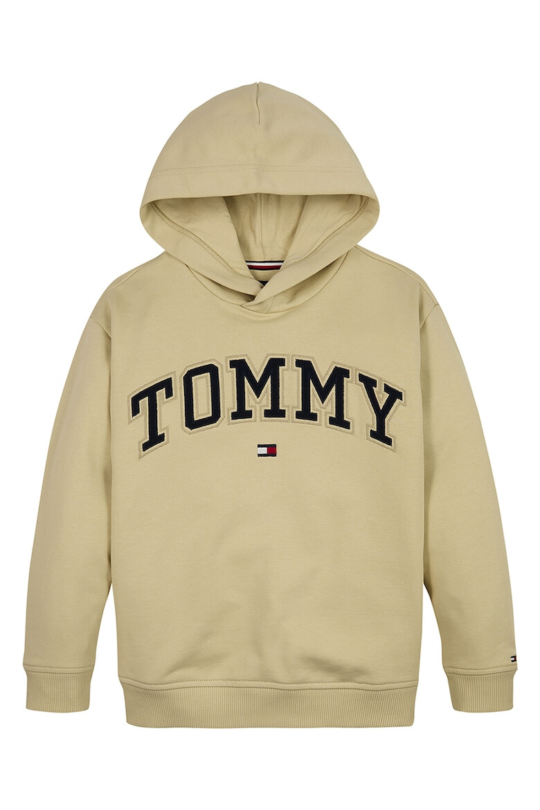 Tommy Hilfiger Памучно худи с лого - Pepit.bg