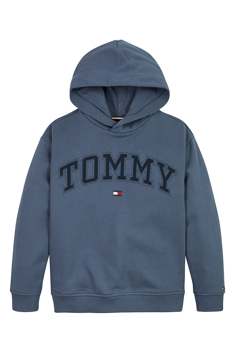 Tommy Hilfiger Памучно худи с лого - Pepit.bg