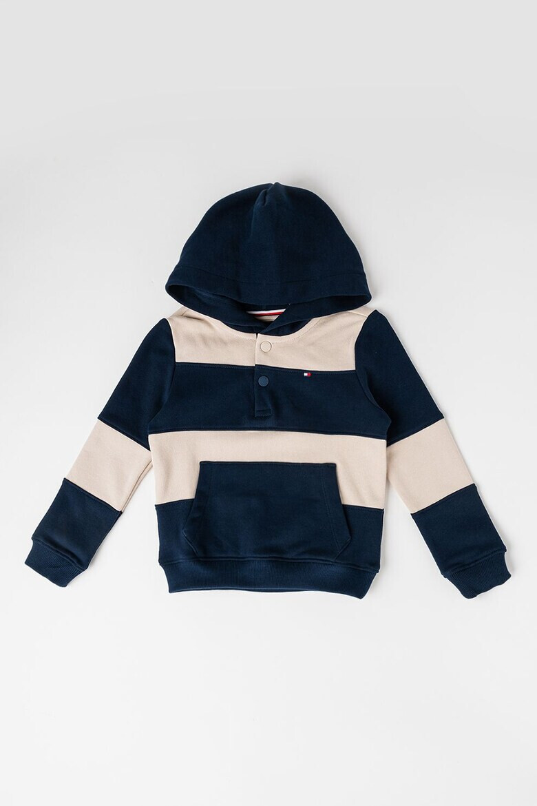Tommy Hilfiger Памучно худи с райе - Pepit.bg