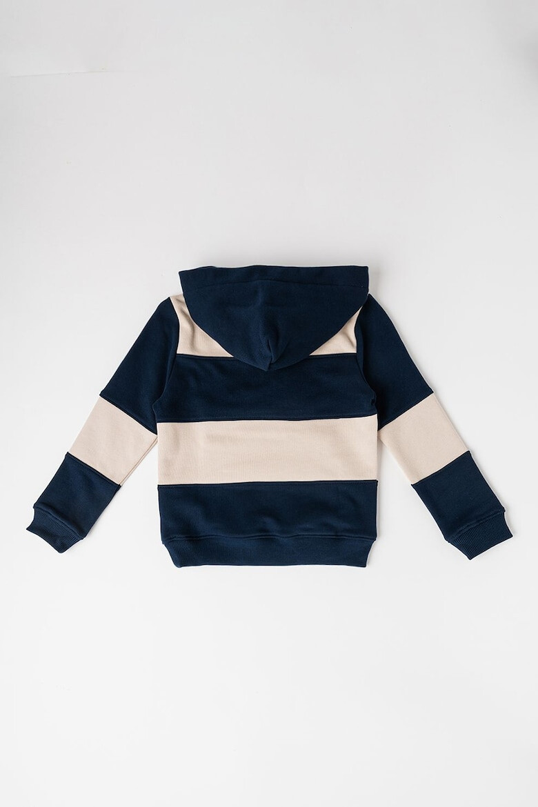 Tommy Hilfiger Памучно худи с райе - Pepit.bg