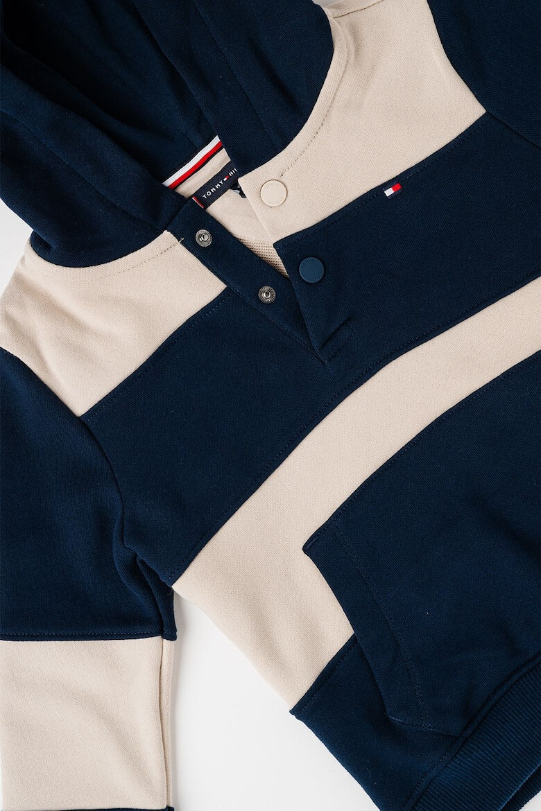 Tommy Hilfiger Памучно худи с райе - Pepit.bg