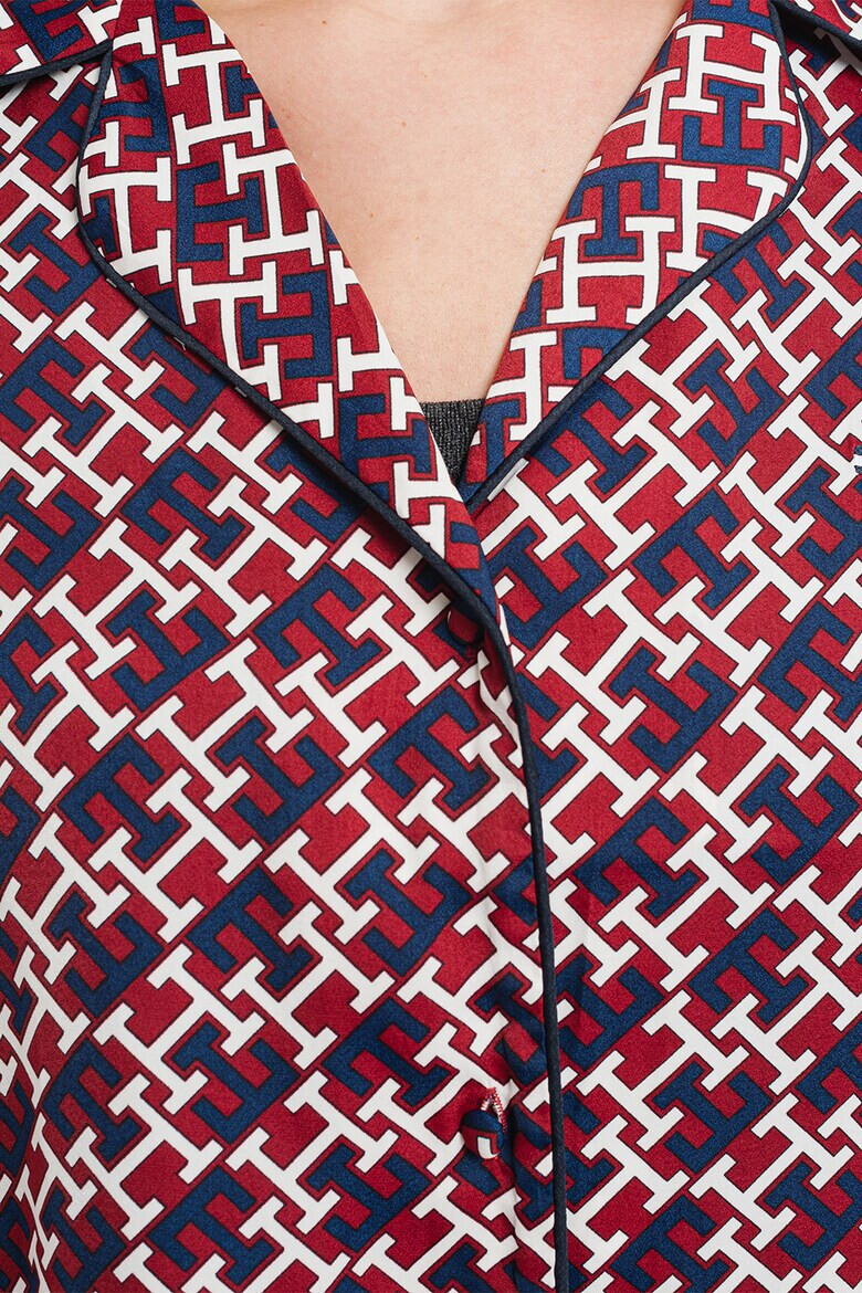 Tommy Hilfiger Пижама на лога - Pepit.bg