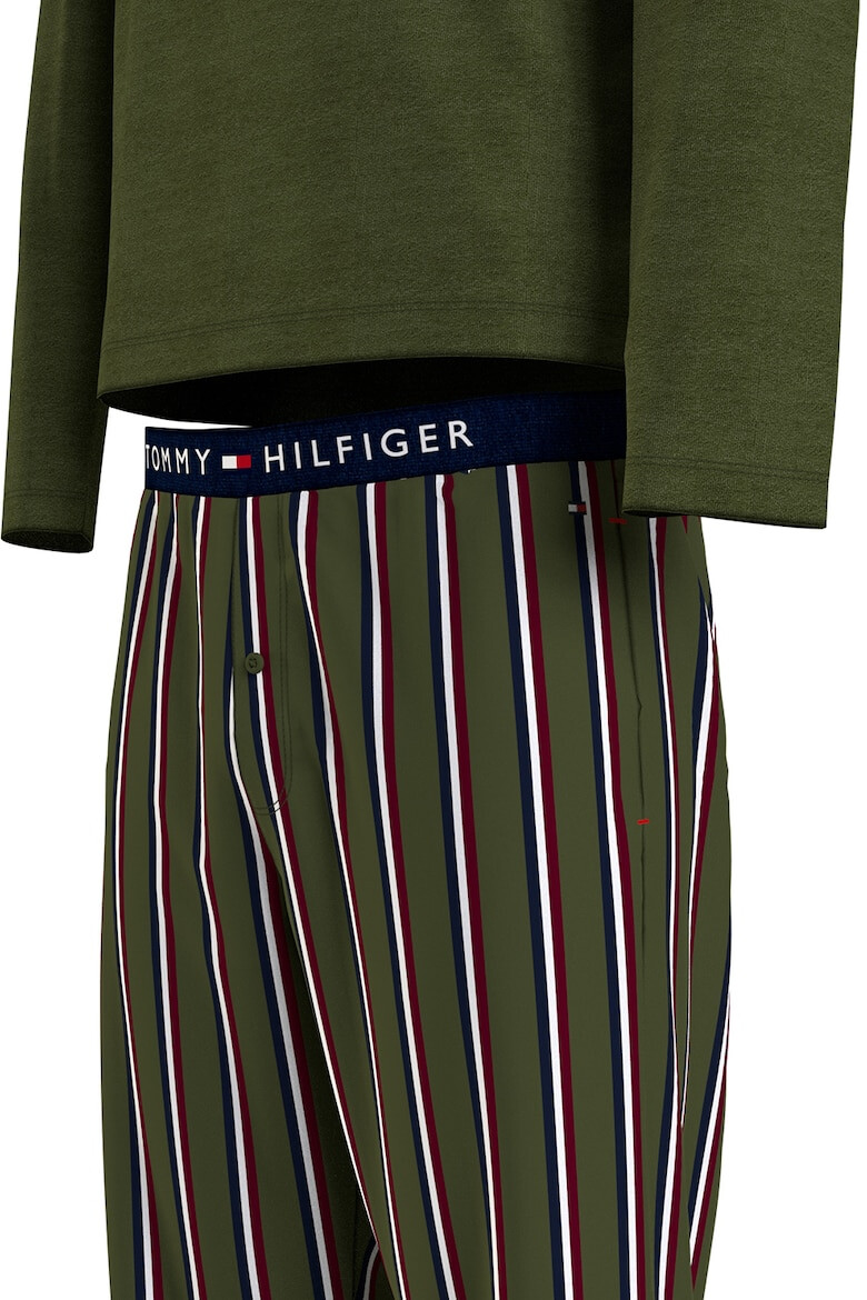 Tommy Hilfiger Пижама от органичен памук - Pepit.bg