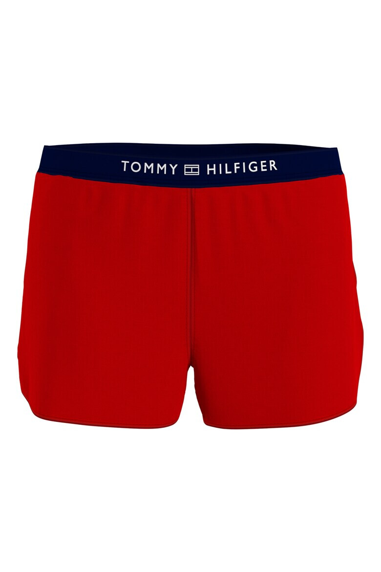 Tommy Hilfiger Плажни шорти с лого - Pepit.bg