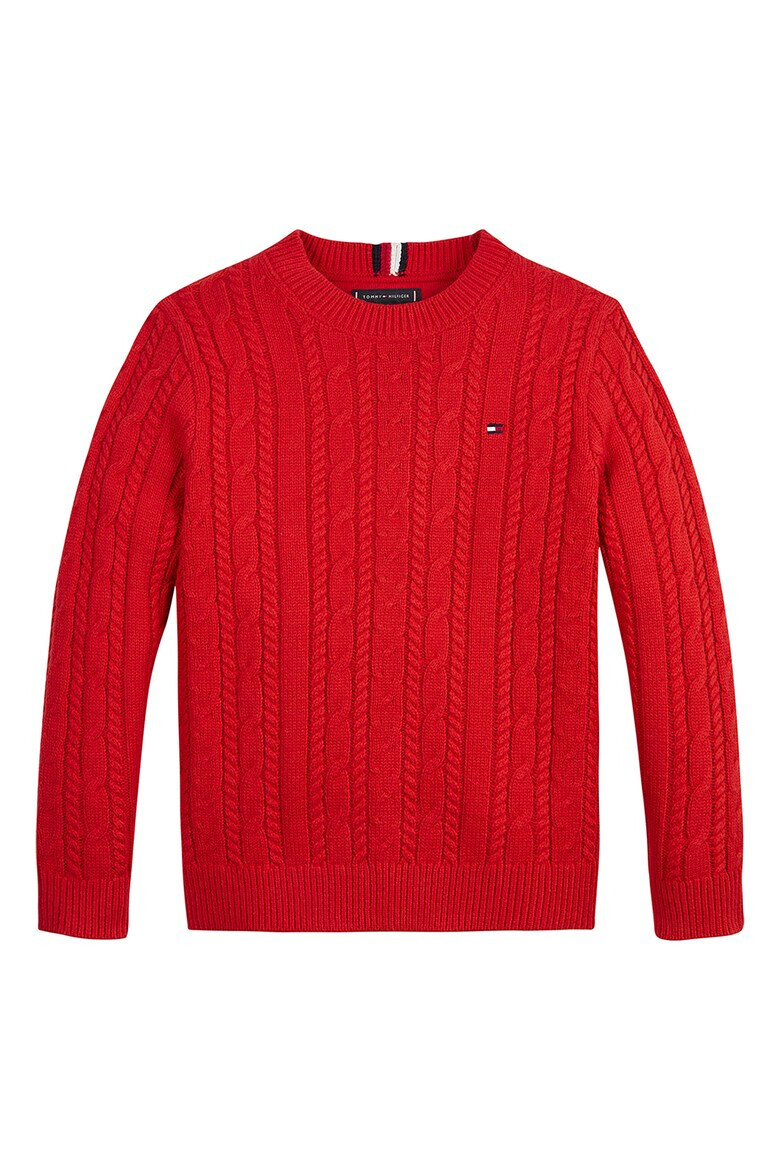 Tommy Hilfiger Плетен пуловер - Pepit.bg