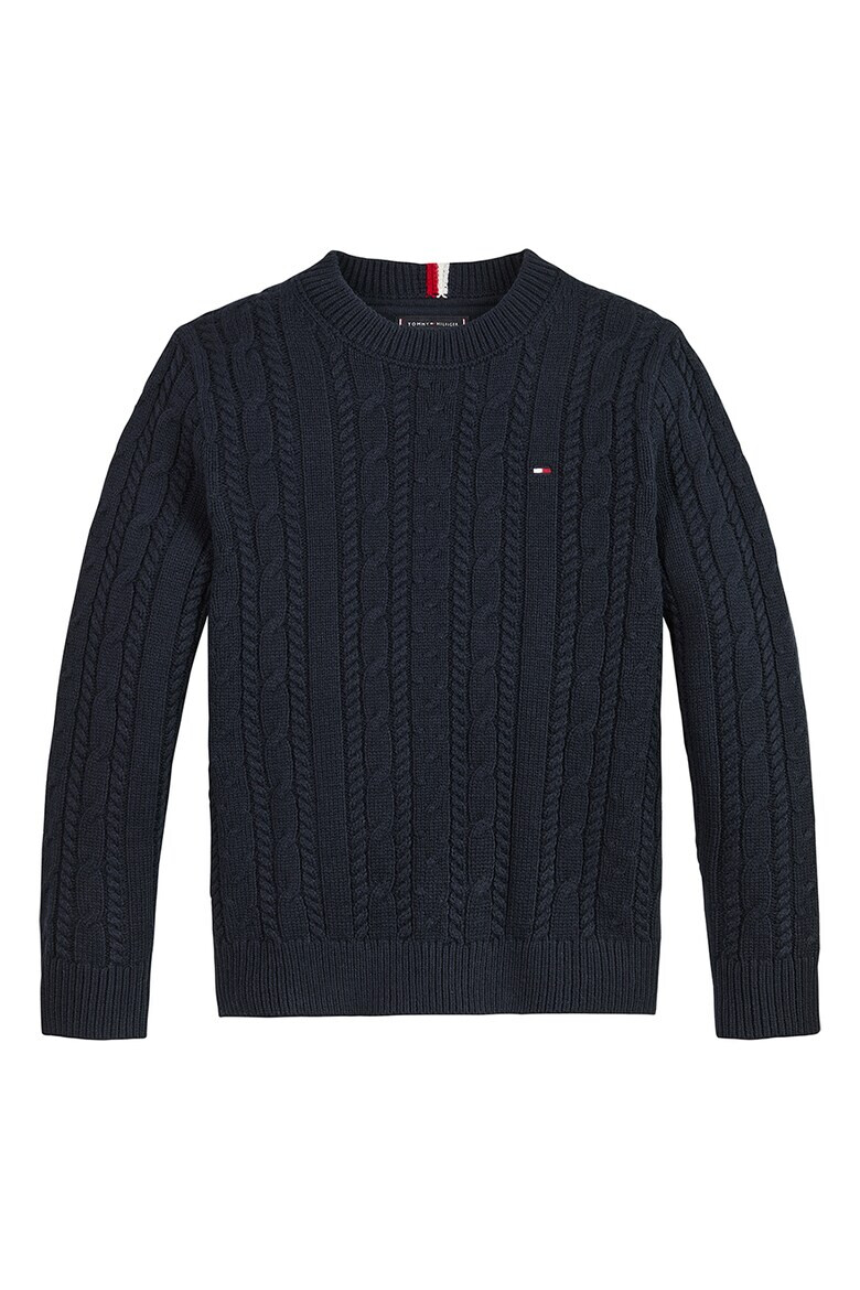 Tommy Hilfiger Плетен пуловер - Pepit.bg