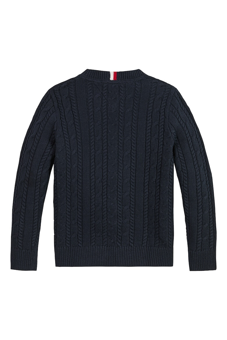 Tommy Hilfiger Плетен пуловер - Pepit.bg