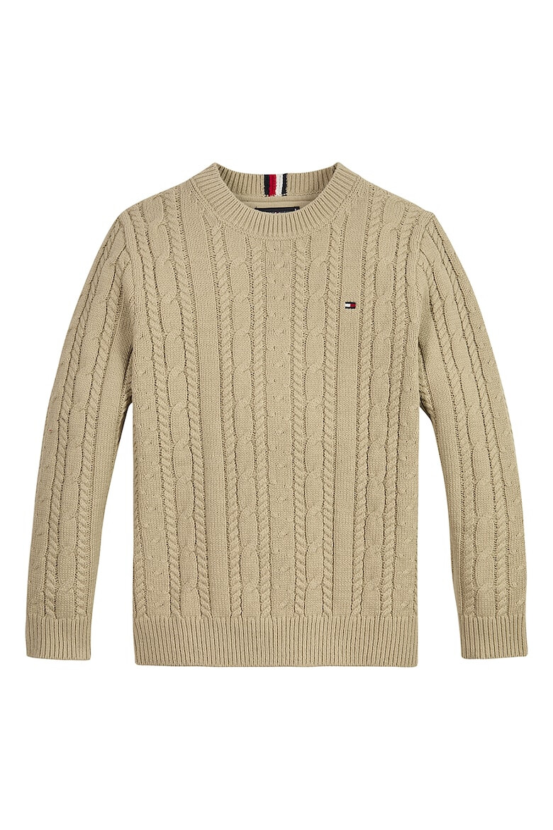 Tommy Hilfiger Плетен пуловер - Pepit.bg