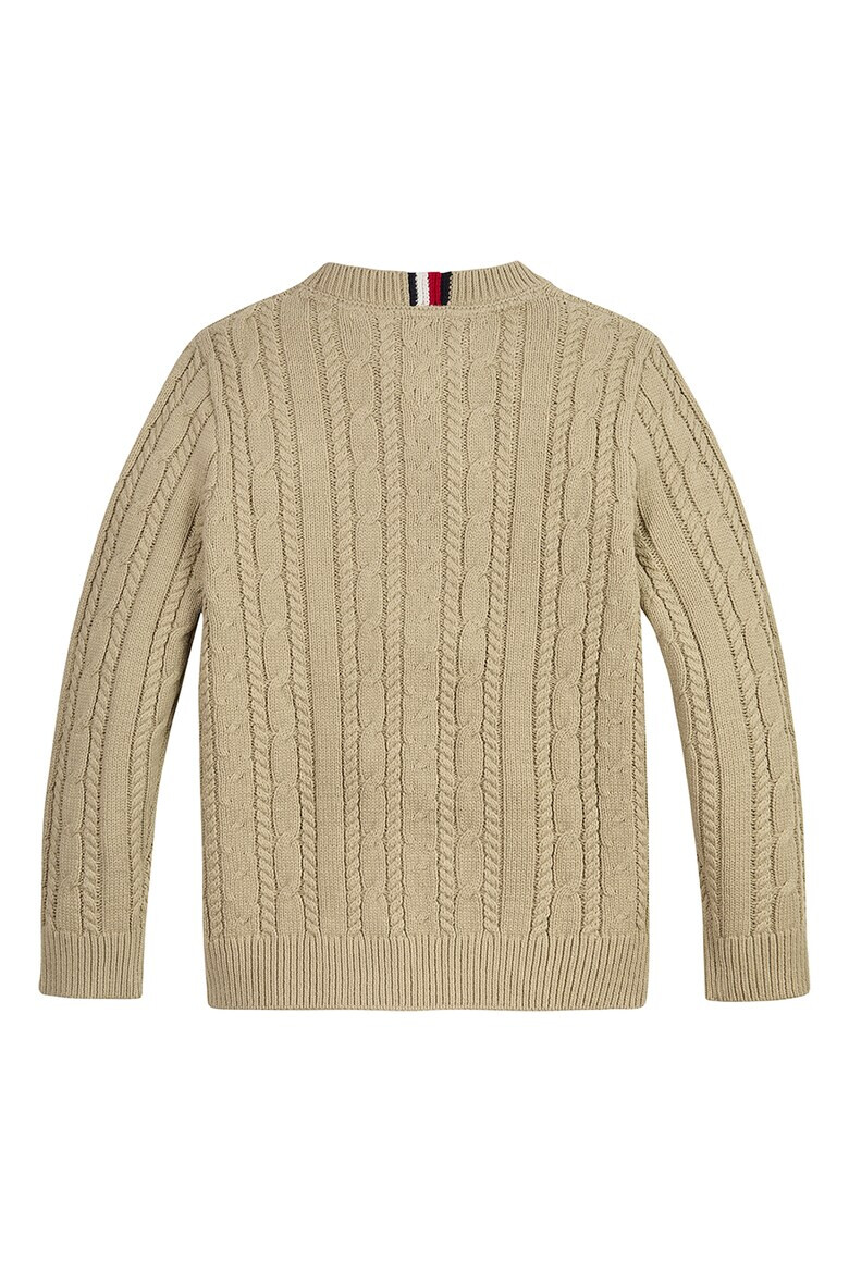 Tommy Hilfiger Плетен пуловер - Pepit.bg