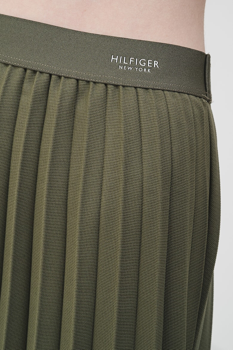 Tommy Hilfiger Плисирана миди пола - Pepit.bg