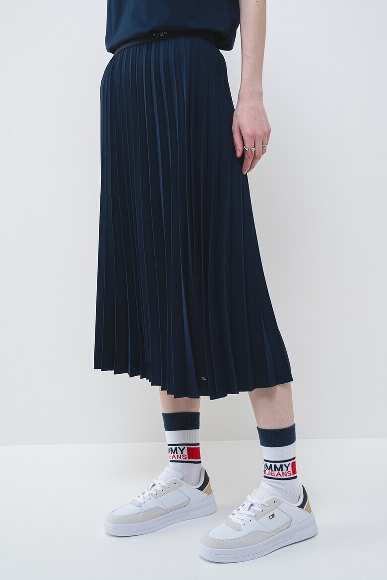 Tommy Hilfiger Плисирана миди пола - Pepit.bg
