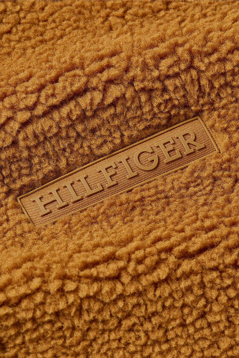 Tommy Hilfiger Плюшен суитшърт с цип - Pepit.bg