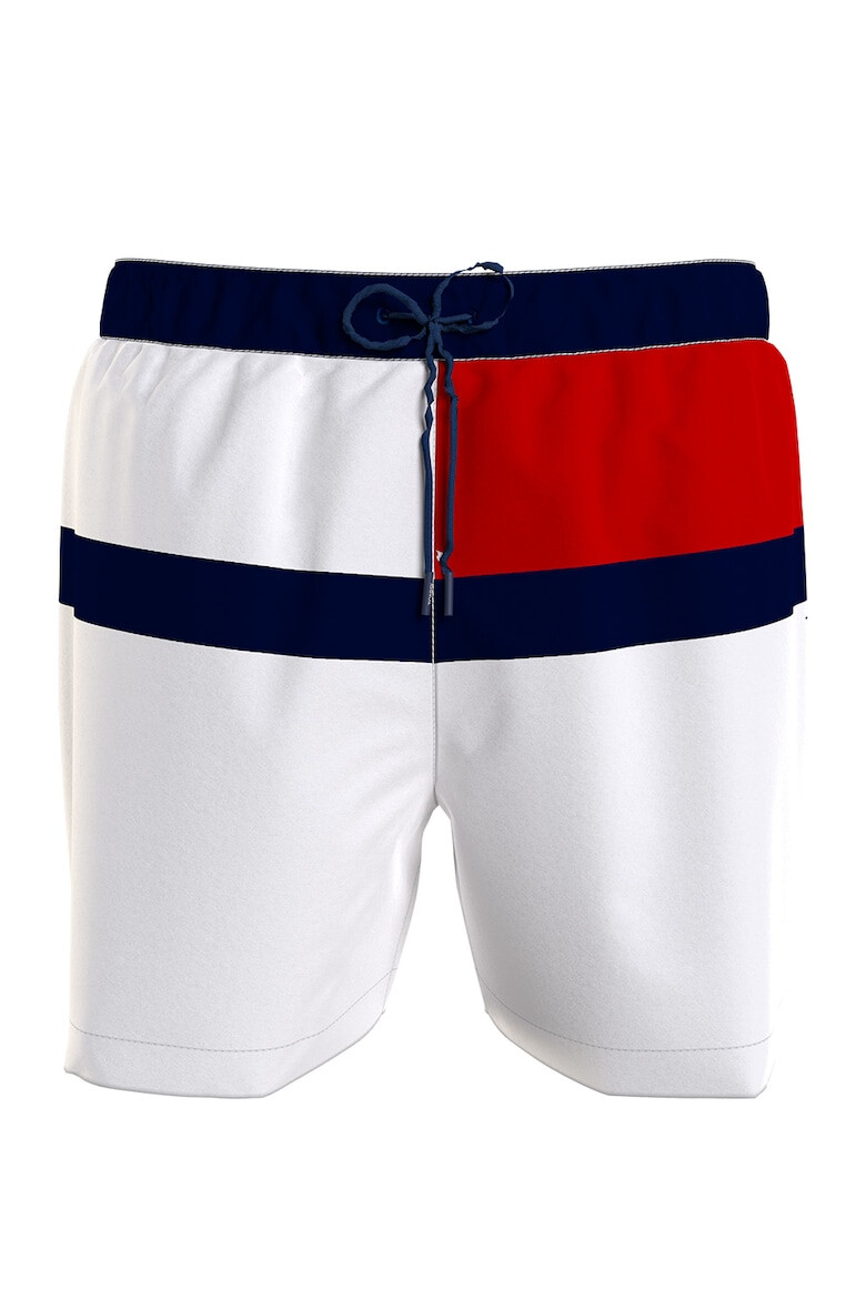 Tommy Hilfiger Плувни шорти в цветен блок - Pepit.bg