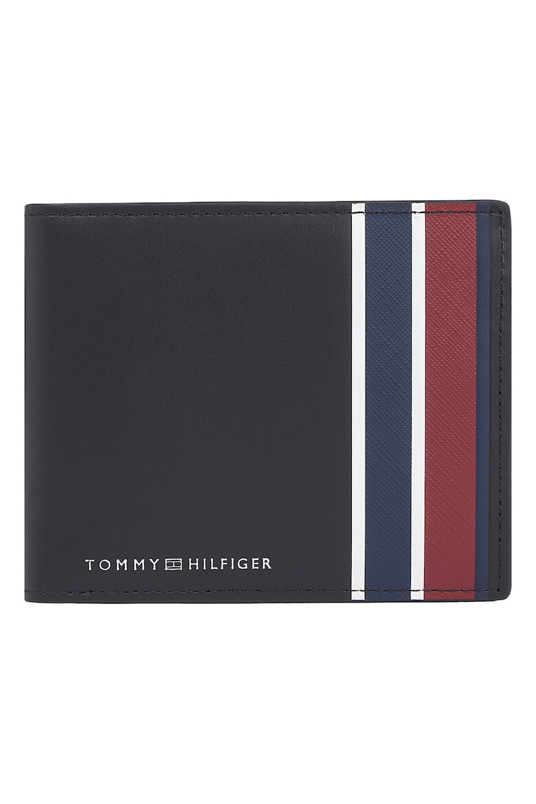 Tommy Hilfiger Портфейл от еко кожа с лого - Pepit.bg