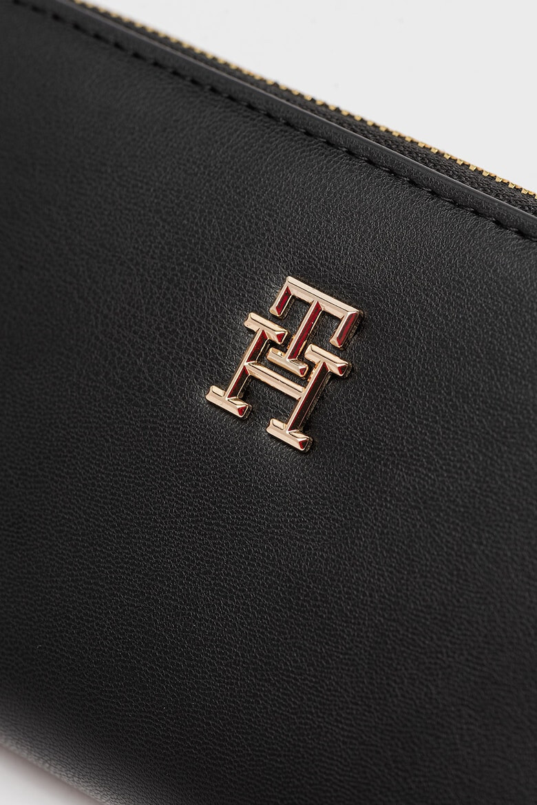 Tommy Hilfiger Портфейл с цип и монограм - Pepit.bg