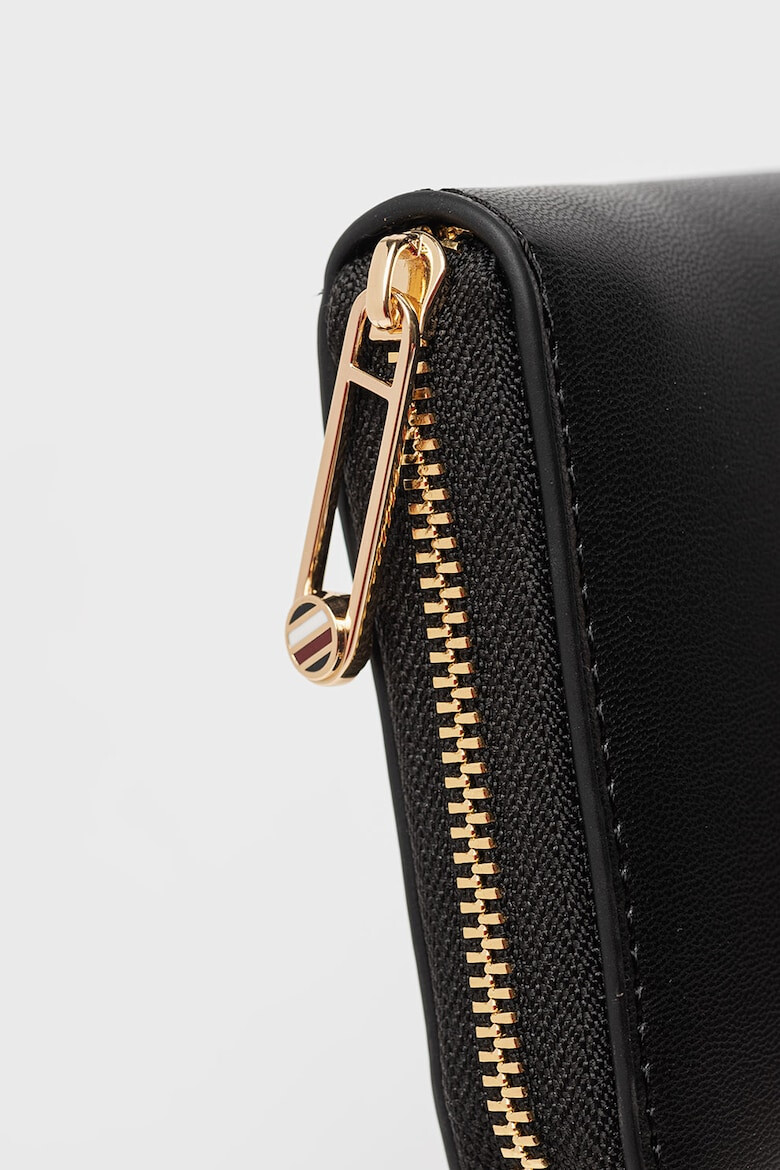 Tommy Hilfiger Портфейл с цип и монограм - Pepit.bg