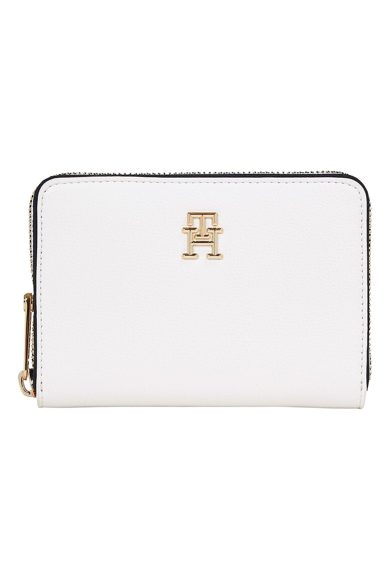 Tommy Hilfiger Портмоне Essential с цип и лого - Pepit.bg