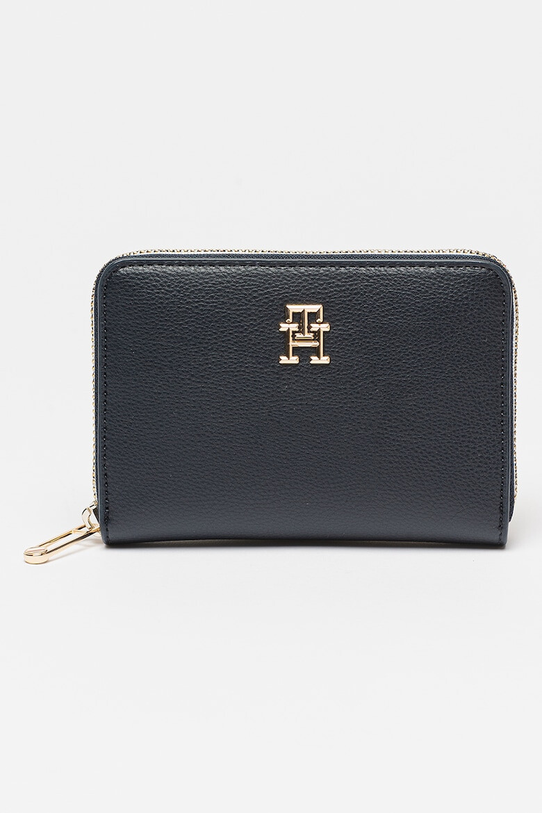 Tommy Hilfiger Портмоне Essential с цип и лого - Pepit.bg