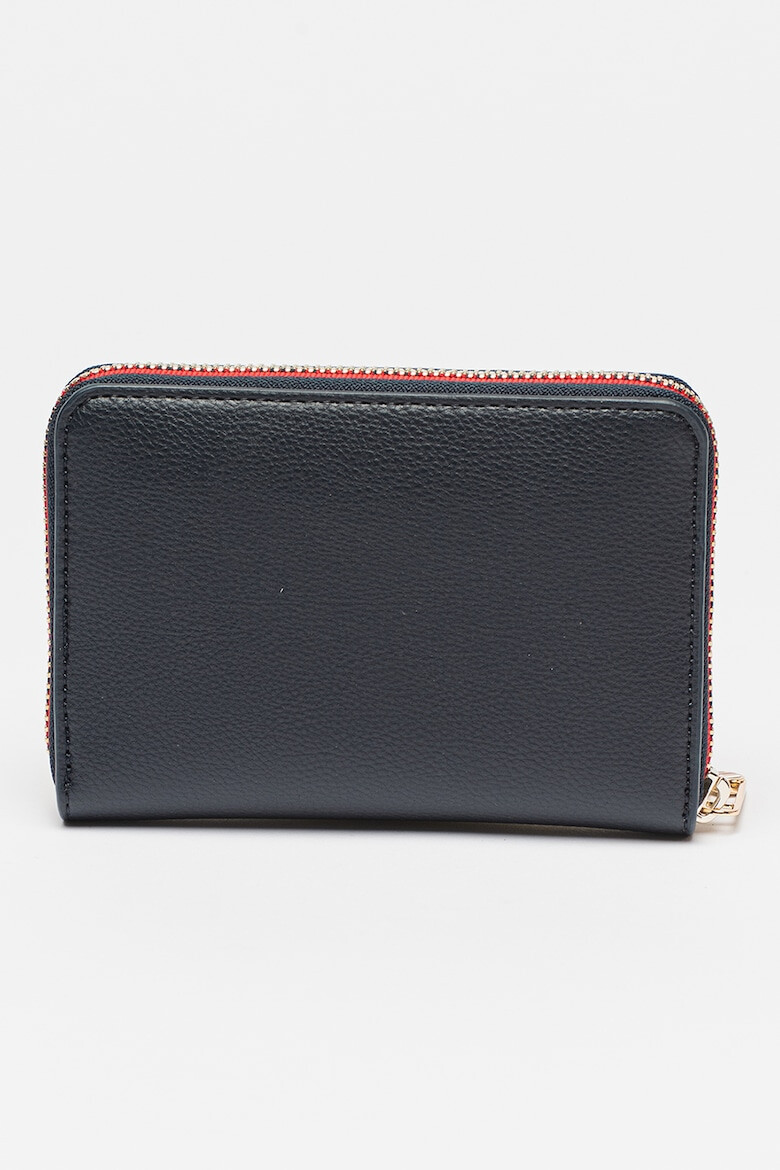 Tommy Hilfiger Портмоне Essential с цип и лого - Pepit.bg