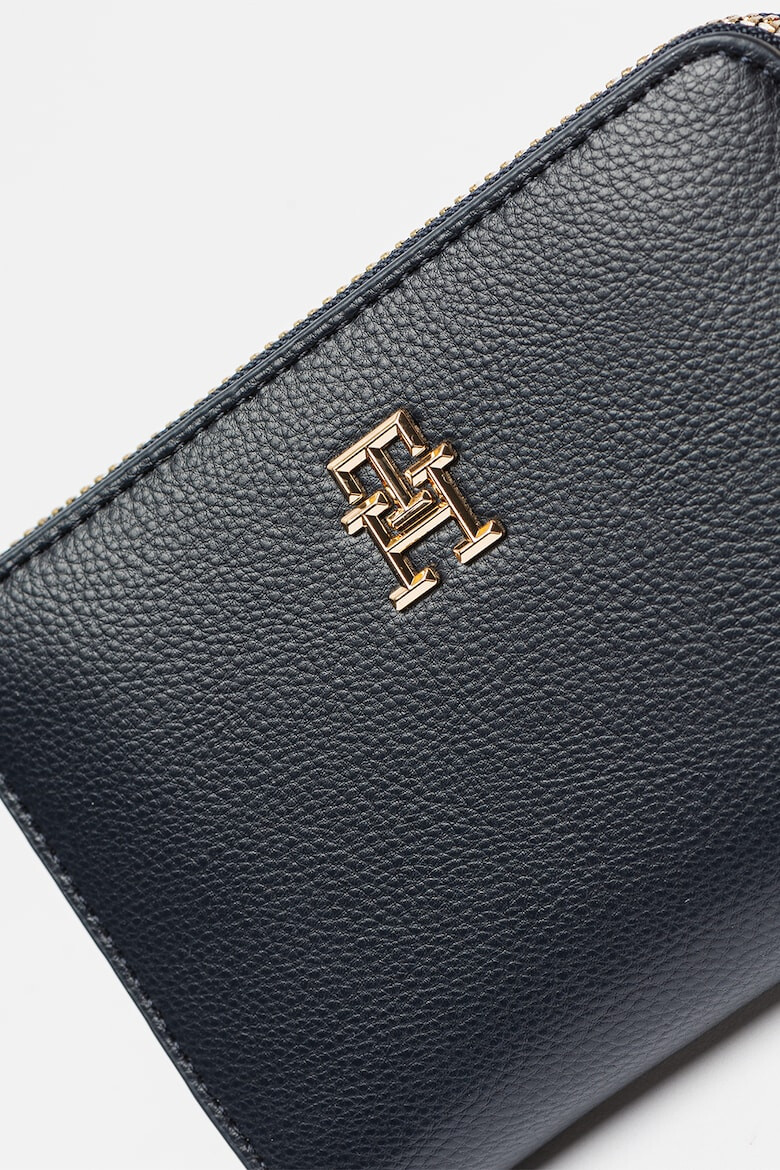 Tommy Hilfiger Портмоне Essential с цип и лого - Pepit.bg