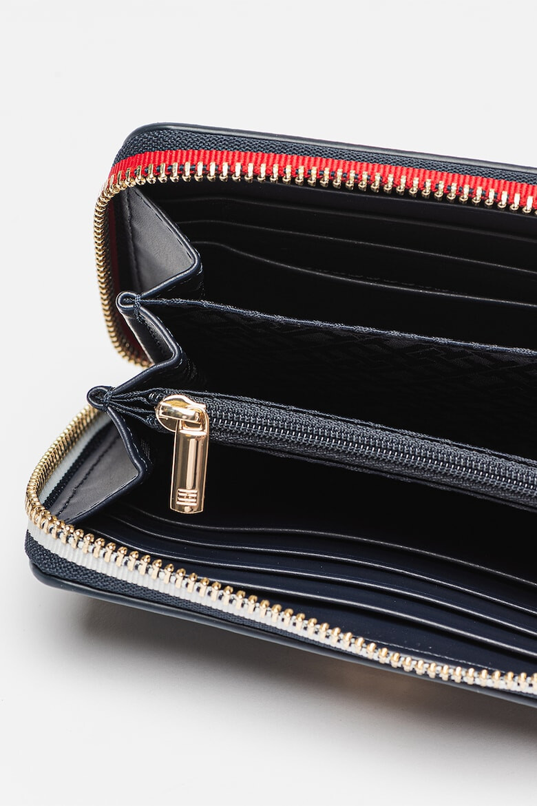 Tommy Hilfiger Портмоне Essential с цип и лого - Pepit.bg