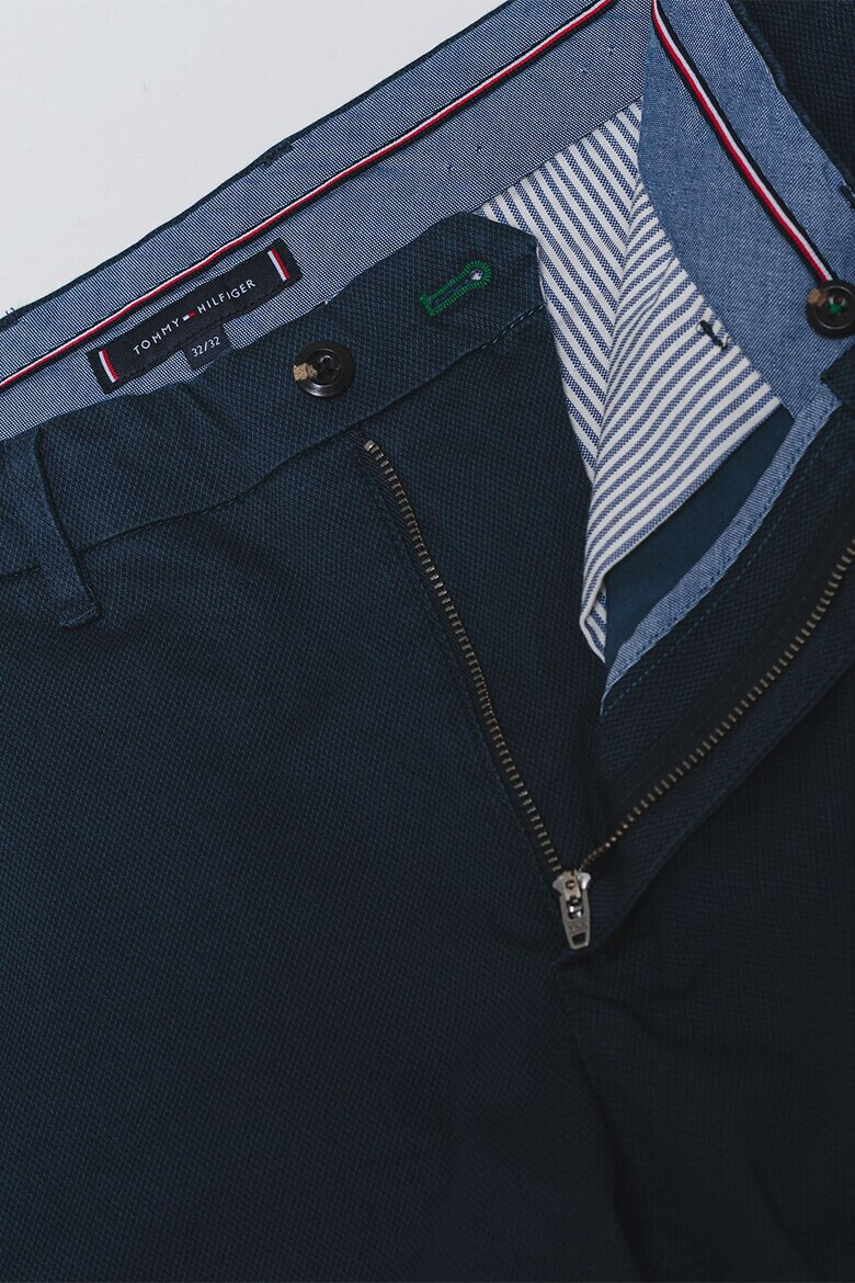 Tommy Hilfiger Прав чино - Тъмносин - Pepit.bg