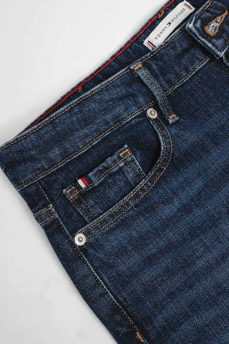 Tommy Hilfiger Прави дънки - Тъмносин - Pepit.bg