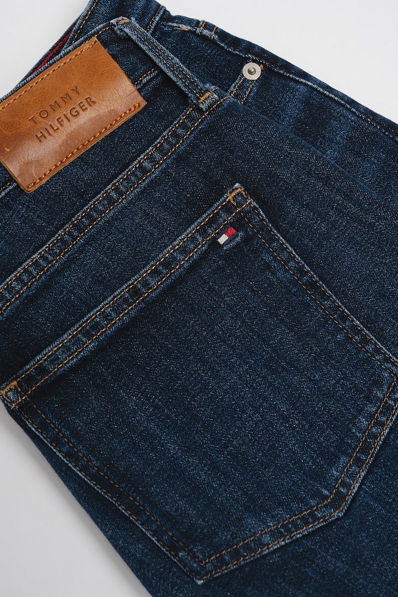 Tommy Hilfiger Прави дънки - Тъмносин - Pepit.bg