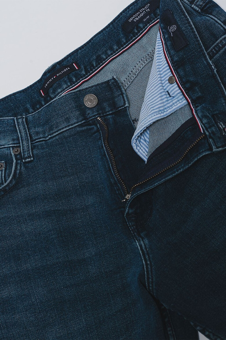 Tommy Hilfiger Прави дънки - Тъмносин - Pepit.bg