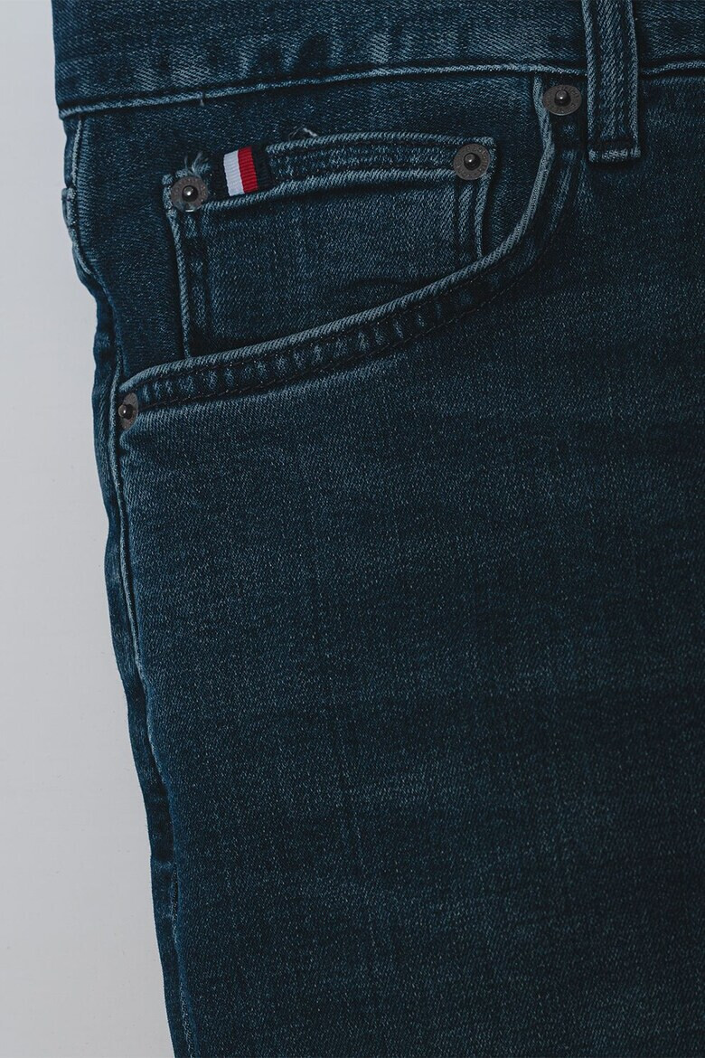 Tommy Hilfiger Прави дънки - Тъмносин - Pepit.bg