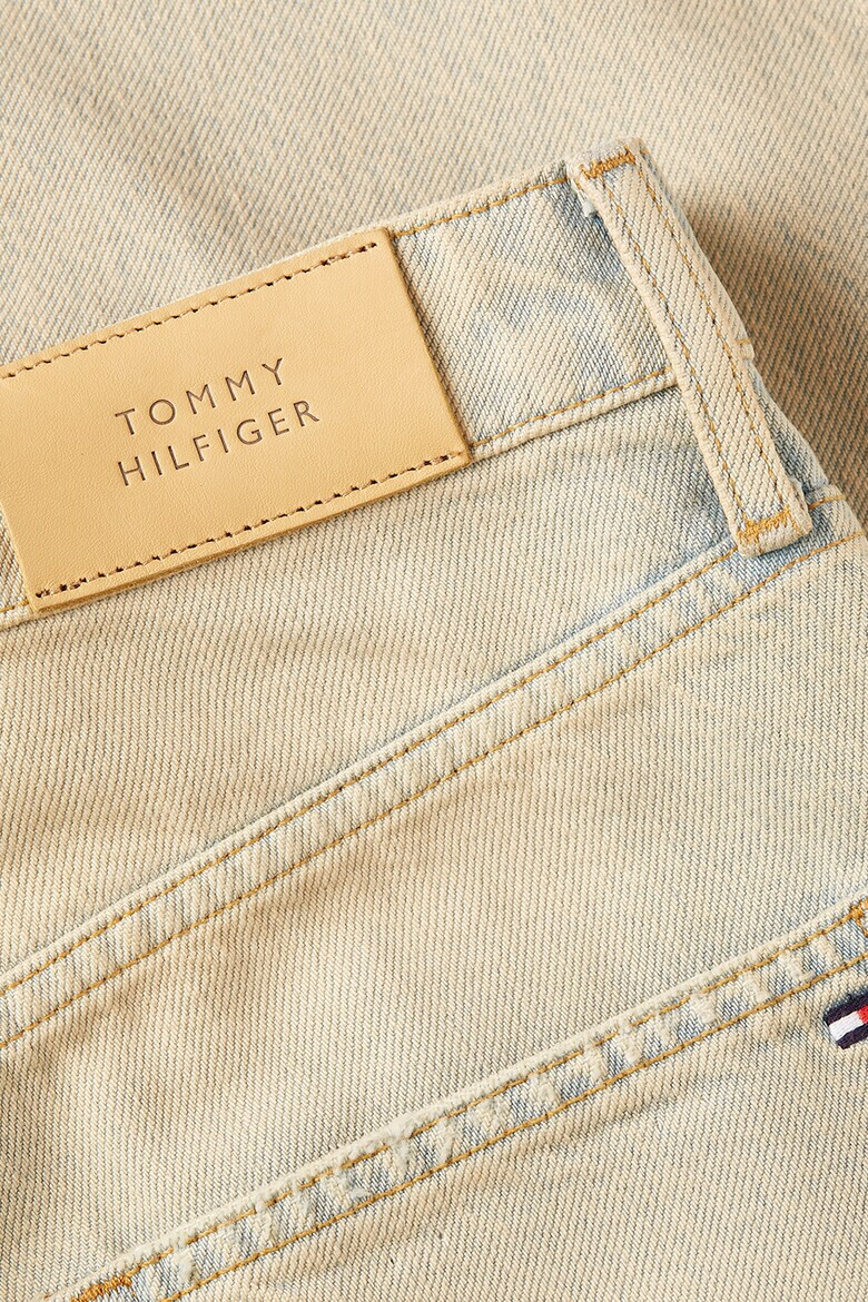 Tommy Hilfiger Прави дънки с 5 джоба - Бежов - Pepit.bg
