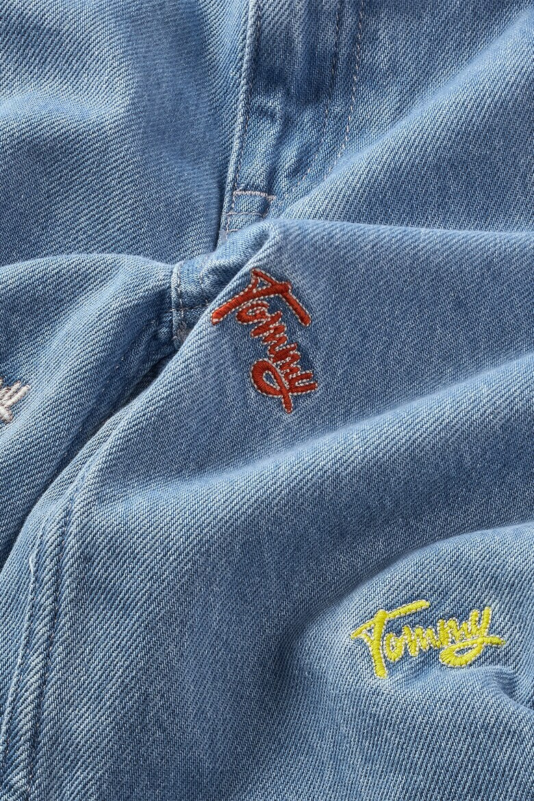Tommy Hilfiger Прави дънки с бродерии - Pepit.bg