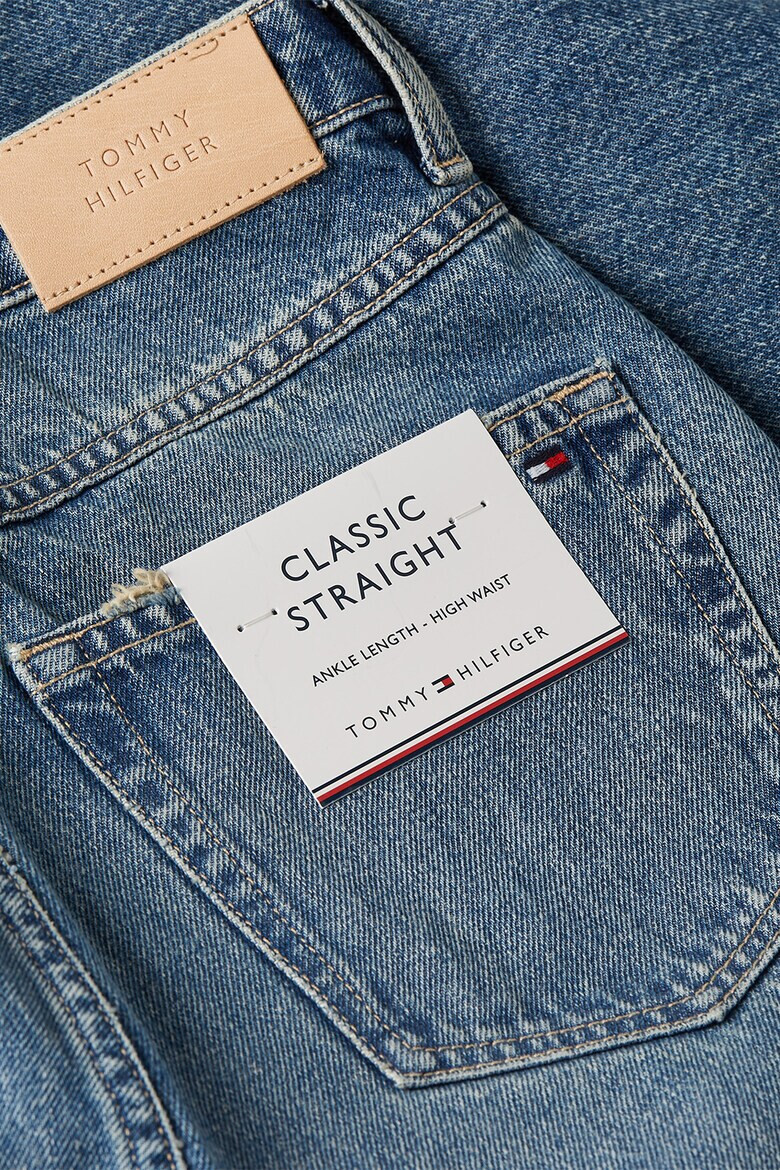 Tommy Hilfiger Прави дънки с протрити зони - Pepit.bg
